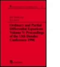 Enlarge image Cover: Ordinary and Partial Differential Equations,Volume V - CRC Press