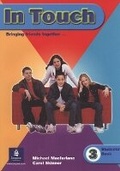 Cover: In Touch Students Book 3 - Longman