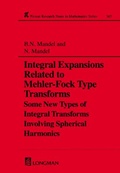 Cover: Integral Expansions Related to Mehler-Fock Type Transforms - CRC Press