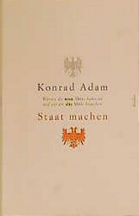 Enlarge image Cover: Staat machen - Siedler
