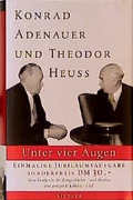 Cover: Unter vier Augen - Siedler
