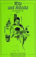 Cover: Witz und Schnitz vom Franke Fritz - Hohenloher Druck- u. V.-H.