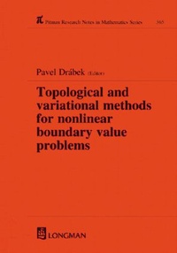 Abbildung von: Topological and Variational Methods for Nonlinear Boundary Value Problems - CRC Press