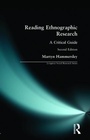 Cover: Reading Ethnographic Research - Routledge