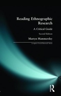 Cover: Reading Ethnographic Research - Routledge