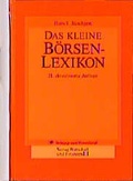 Cover: Das kleine B&ouml;rsen-Lexikon - Wirtschaft und Finanzen