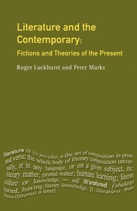 Enlarge image Cover: Literature and The Contemporary - Routledge