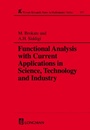Cover: Functional Analysis with Current Applications in Science, Technology and Industry - CRC Press