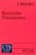 Cover: Russischer Formalismus - UTB