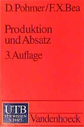 Cover: Produktion und Absatz - UTB