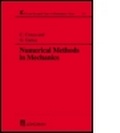 Cover: Numerical Methods in Mechanics - CRC Press