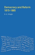 Cover: Democracy and Reform 1815 - 1885 - Routledge