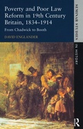 Cover: Poverty and Poor Law Reform in Nineteenth-Century Britain, 1834-1914 - Routledge
