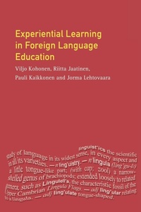 Abbildung von: Experiential Learning in Foreign Language Education - Routledge