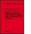 Cover: Progress in Partial Differential Equations - CRC Press