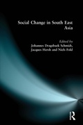 Cover: Social Change in South East Asia - Routledge