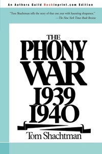 Abbildung von: The Phony War 1939-1940 - iUniverse