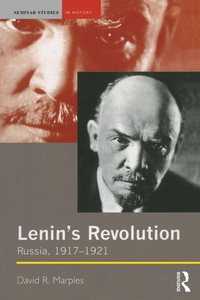 Enlarge image Cover: Lenin's Revolution - Longman