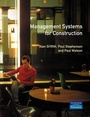 Cover: Management Systems for Construction - Longman