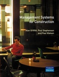 Cover: Management Systems for Construction - Longman