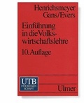 Cover: Einf&uuml;hrung in die Volkswirtschaftslehre - UTB