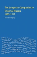Cover: Longman Companion to Imperial Russia, 1689-1917 - Routledge
