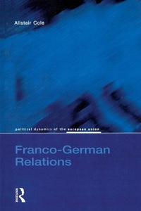 Enlarge image Cover: Franco-German Relations - Longman