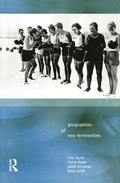 Cover: Geographies of New Femininities - Routledge
