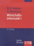 Cover: Wirtschaftsinformatik 1 - UTB