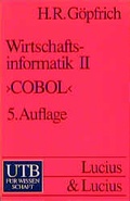 Cover: Wirtschaftsinformatik 2 - UTB