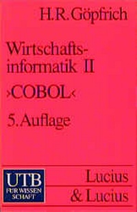 Enlarge image Cover: Wirtschaftsinformatik 2 - UTB
