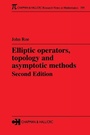 Cover: Elliptic operators, topology and asymptotic methods - Longman