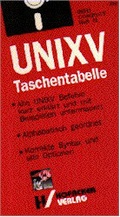 Cover: UNIX V Taschentabelle - Hofacker, W
