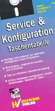 Cover: Service & Konfiguration Taschentabelle - Hofacker, W
