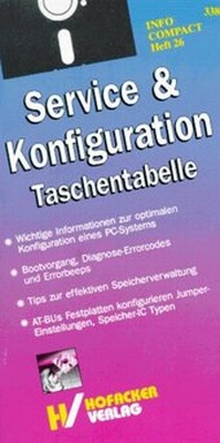 Enlarge image Cover: Service & Konfiguration Taschentabelle - Hofacker, W