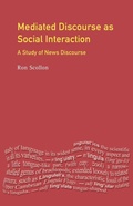 Cover: Mediated Discourse as Social Interaction - Routledge