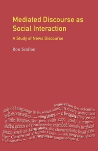 Enlarge image Cover: Mediated Discourse as Social Interaction - Routledge