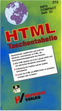 Enlarge image Cover: HTML-Taschentabelle - Hofacker, W