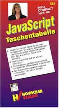 Enlarge image Cover: JavaScript Taschentabelle - Hofacker, W