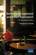 Cover: Gentlemanly Capitalism and British Imperialism - Longman