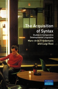 Enlarge image Cover: The Acquisition of Syntax - Longman