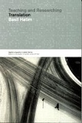 Cover: Teaching & Researching Translation - Prentice Hall