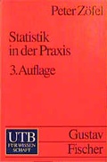 Cover: Statistik in der Praxis - UTB