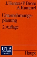 Cover: Unternehmungsplanung - UTB
