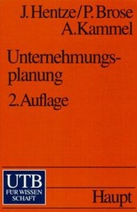 Enlarge image Cover: Unternehmungsplanung - UTB