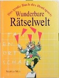 Cover: Wunderbare R&auml;tselwelt - Hugendubel