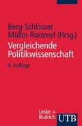 Cover: Vergleichende Politikwissenschaft - UTB