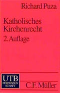 Cover: Katholisches Kirchenrecht - UTB