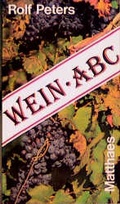 Cover: Wein-ABC - Matthaes, H