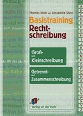 Cover: Gross- und Kleinschreibung /Getrennt- und Zusammenschreibung - Verlag an der Ruhr